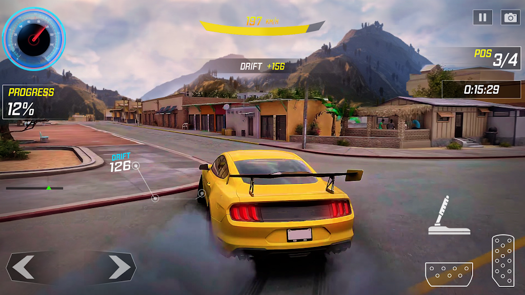 Car Drifting and Driving Games Captura de tela 2