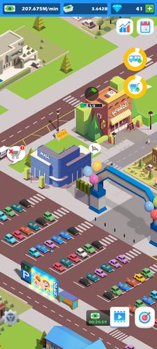 Idle Commercial Street Tycoon Zrzut ekranu 3