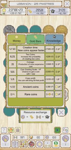 Coins Collector Inc. Idle应用截图第3张