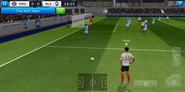 Dream League Soccer 2019 Captura de tela 0