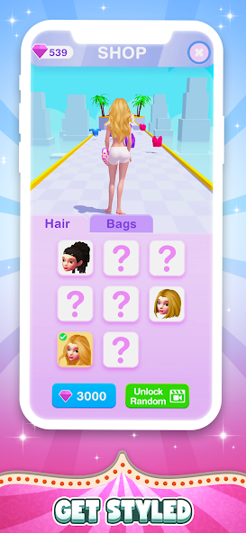 DressUp Run! Mod應用截圖第0張