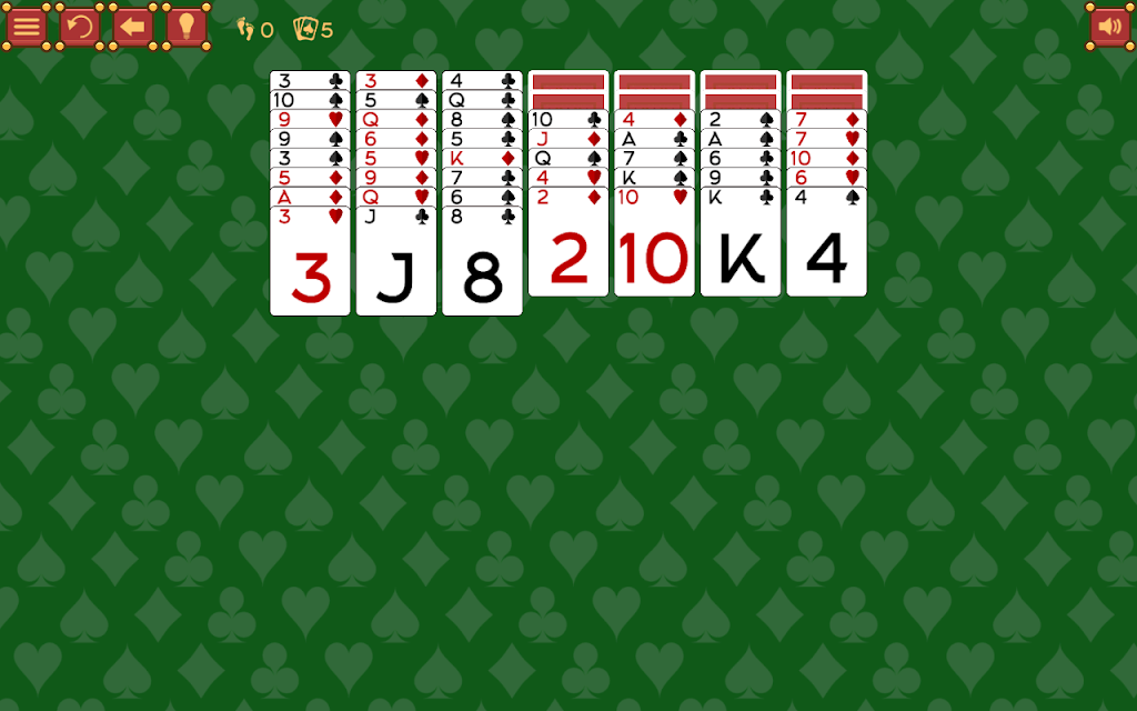Solitaire Scorpion應用截圖第3張