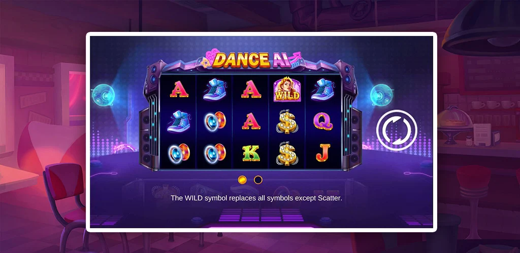 WILD Dancer Slot スクリーンショット 3