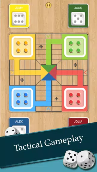 Ludo Classic - Ludostar Game Captura de tela 2
