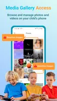 KidsGuard Pro-Parental Control App Zrzut ekranu 2