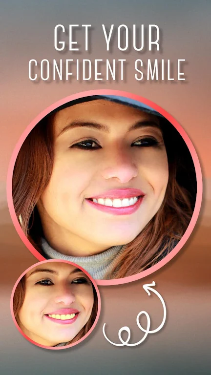 Teeth Whitener Photo Effects Zrzut ekranu 0