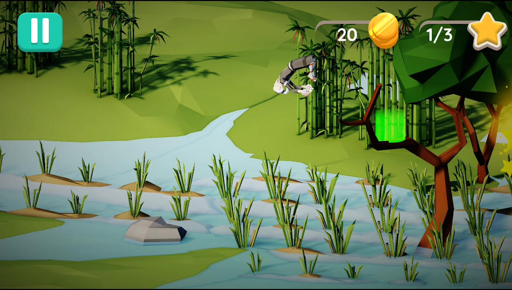 Clumsy Jumper Mod Tangkapan skrin 1