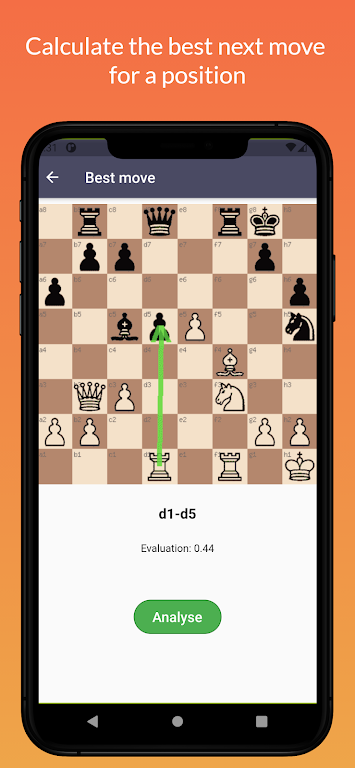 Schermata ChessEye: chessboard scanner 2