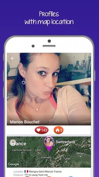 True Love – Find a date. Chat and Flirt for free স্ক্রিনশট 3