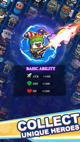 Sausage Knight Ảnh chụp màn hình 1