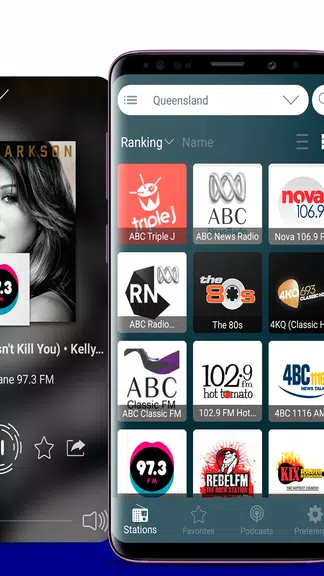 Radio NZ - online radio app Ảnh chụp màn hình 1