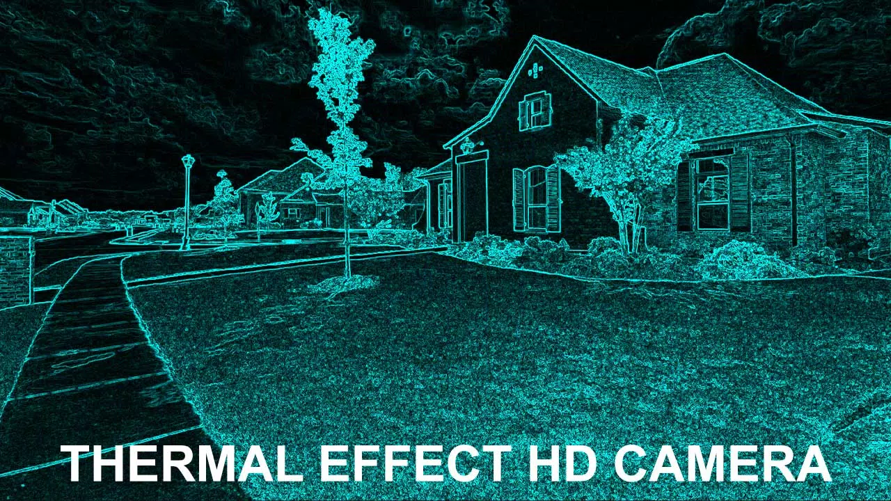 Low Light Cam Thermal Effects Zrzut ekranu 2