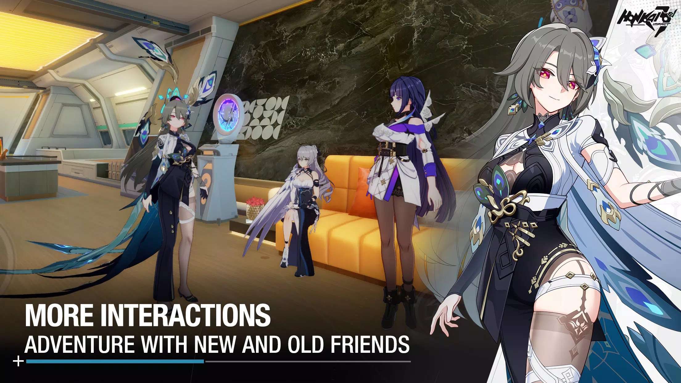 Honkai Impact 3 Ảnh chụp màn hình 0