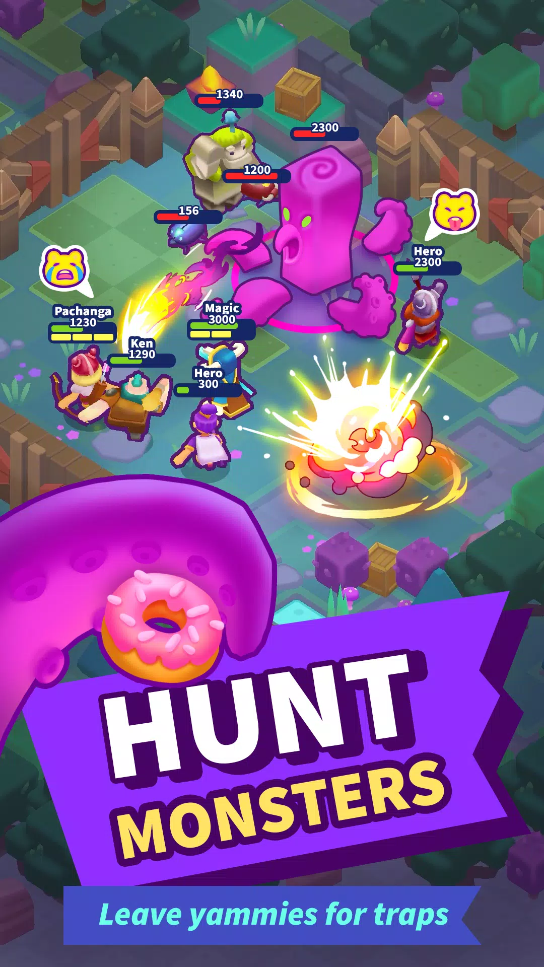 Bounty Buddies ဖန်သားပြင်ဓာတ်ပုံ 0