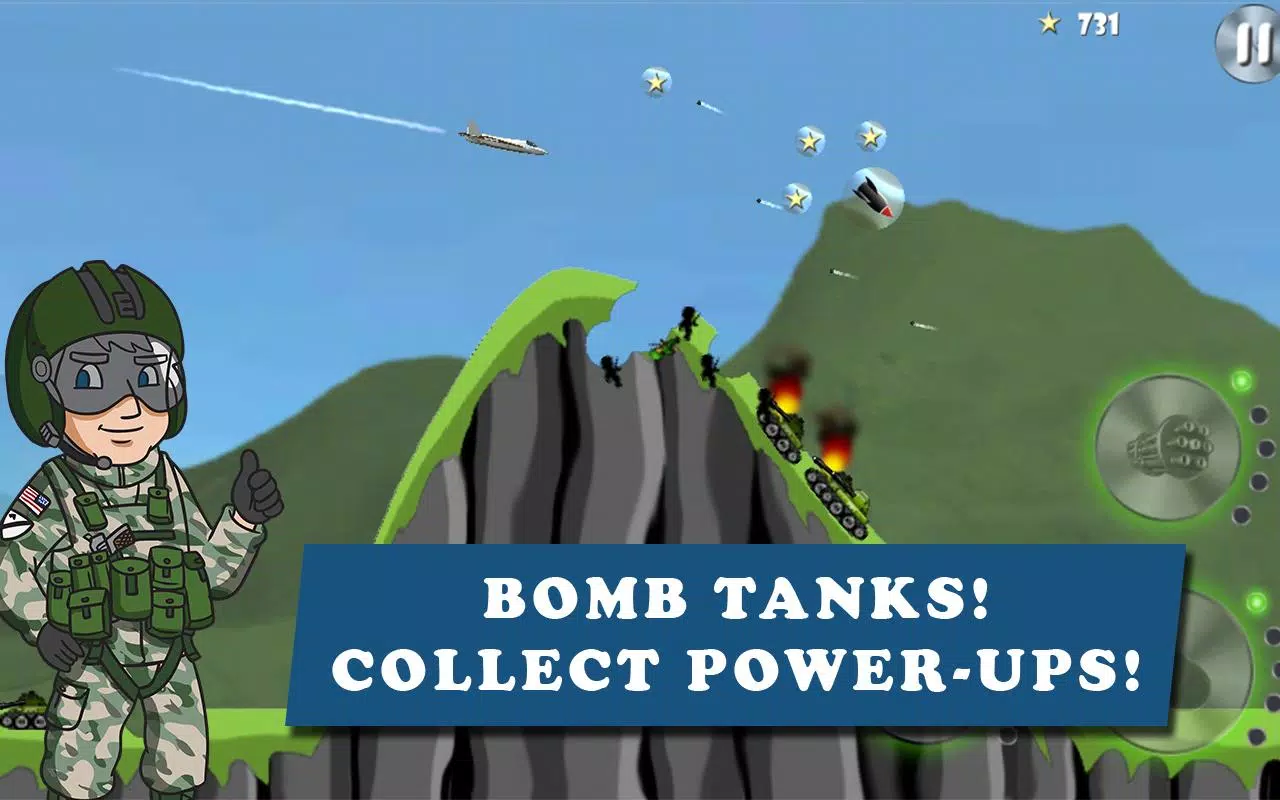 Carpet Bombing ဖန်သားပြင်ဓာတ်ပုံ 0