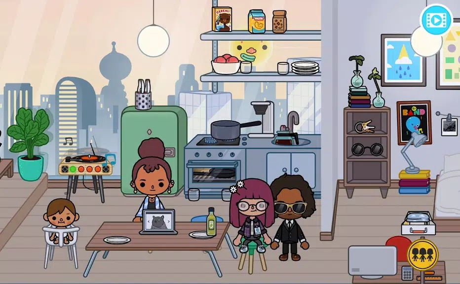 toca life kitchen world FreeGuide Captura de pantalla 1