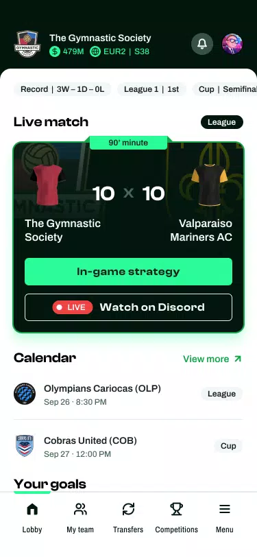 The Open League Screenshot 0