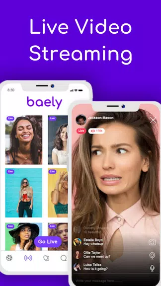 Baely – Meet New People, Make ภาพหน้าจอ 1