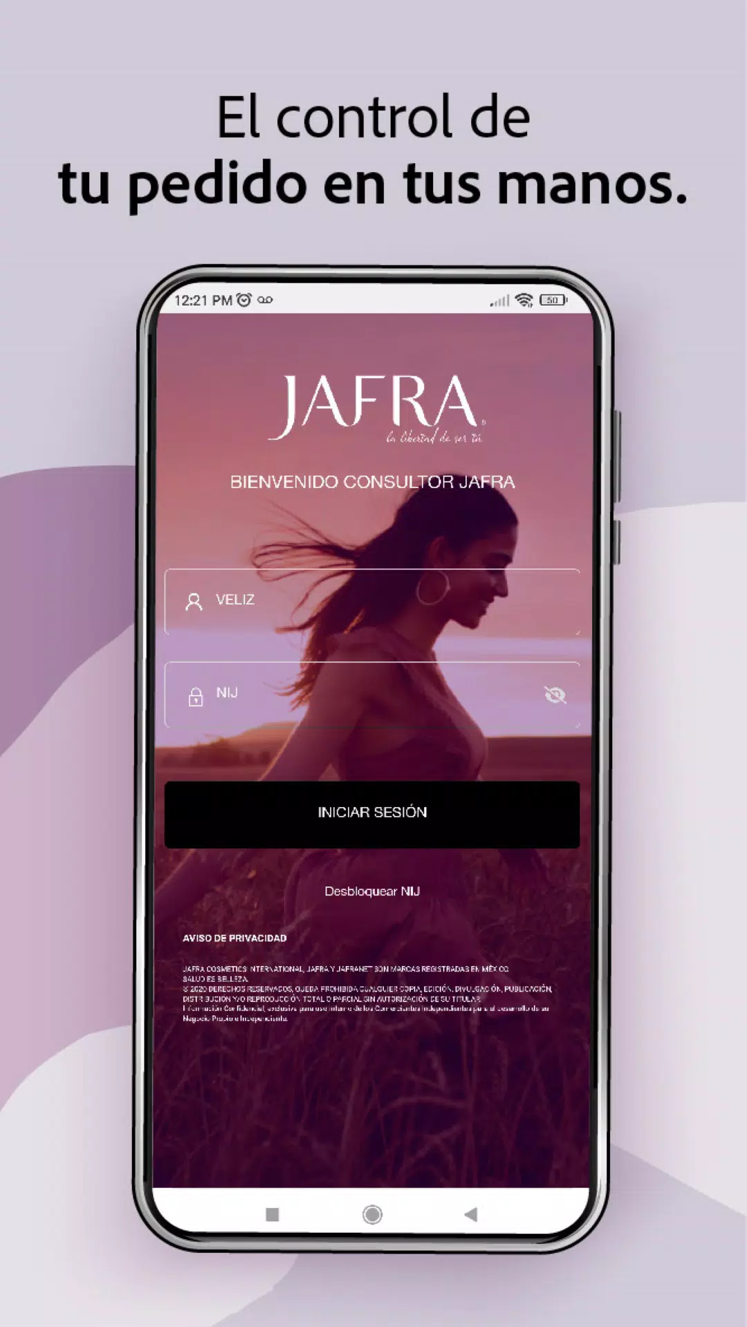 Consultor JAFRA ภาพหน้าจอ 1