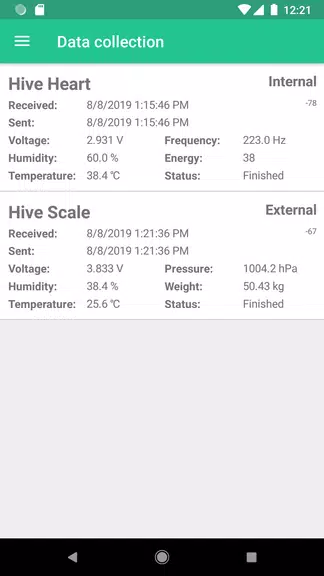 Bee Hive Monitoring Gateway 스크린샷 1