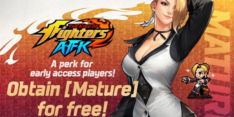 The King of Fighters AFK lanza acceso anticipado en Canadá y Tailandia para Android e iOS