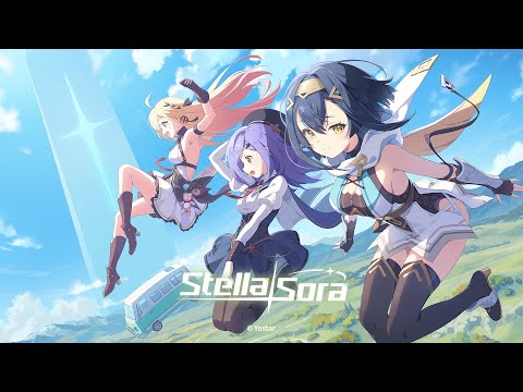 斯特拉·索拉（Stella Sora）遊戲屏幕截圖