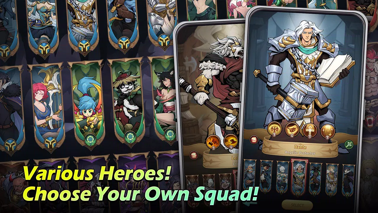 Legend hero : Idle RPG Games ภาพหน้าจอ 2