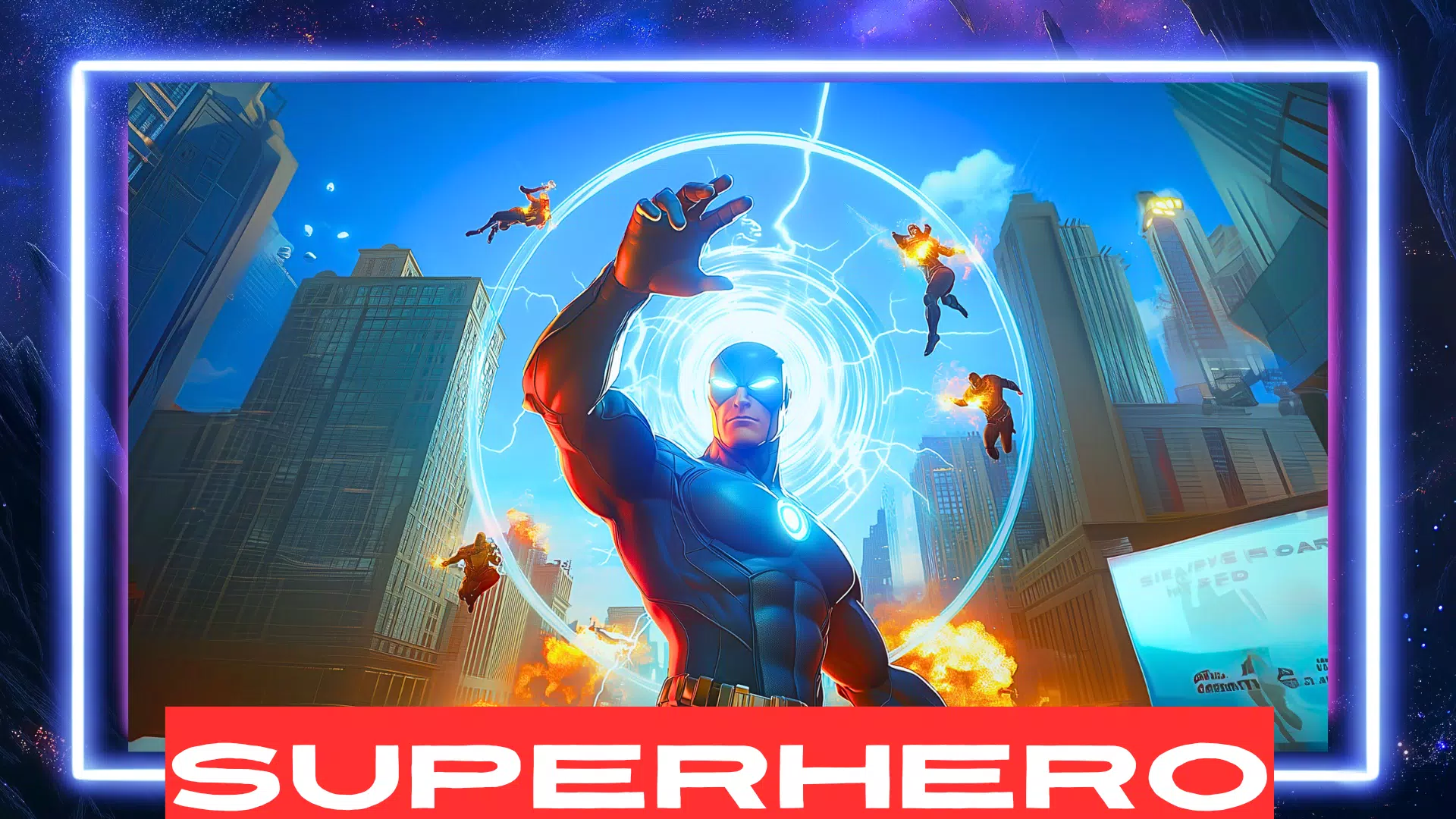 Psychic Hero: a superhero game ภาพหน้าจอ 0