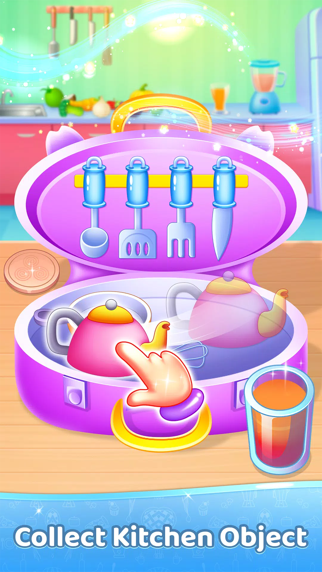 Kitchen Set: Toy Cooking Games Schermafbeelding 0