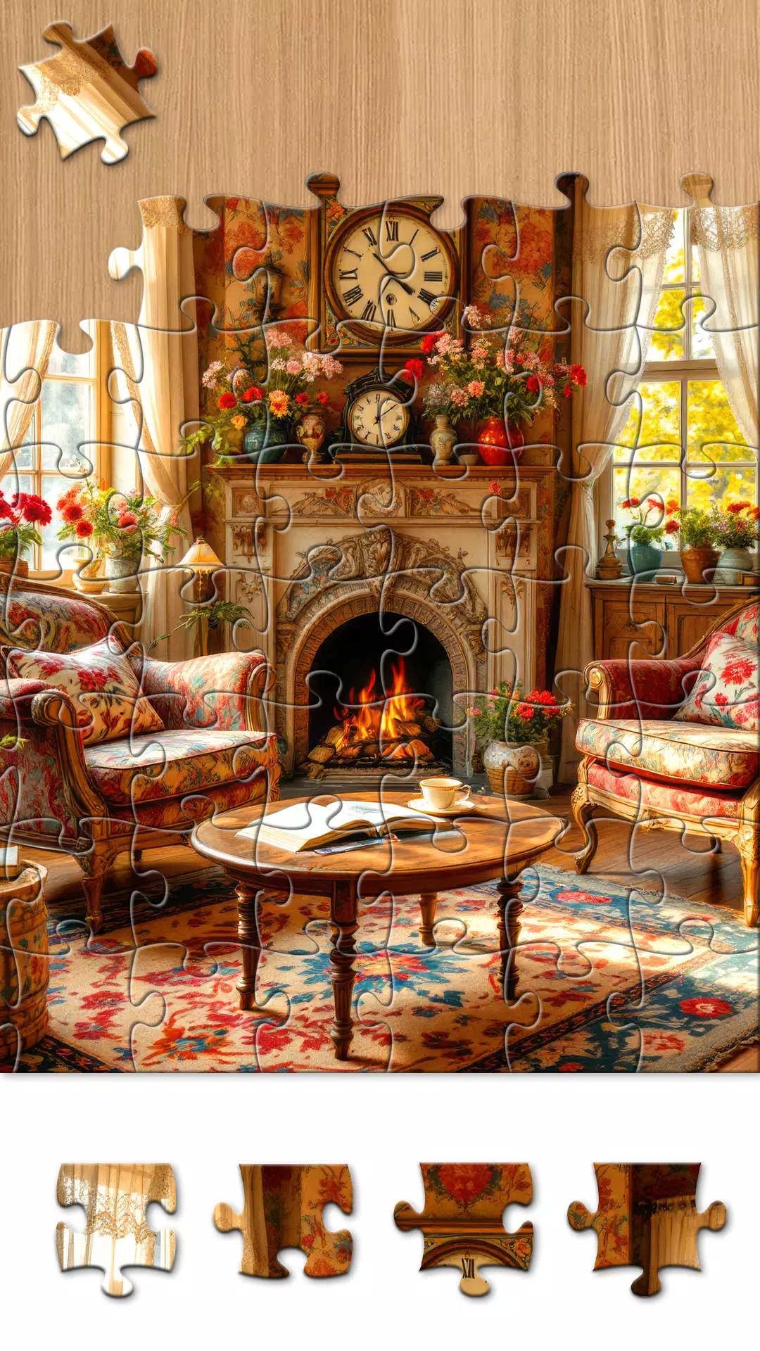 Dream Home Jigsaw Puzzles Capture d'écran 2