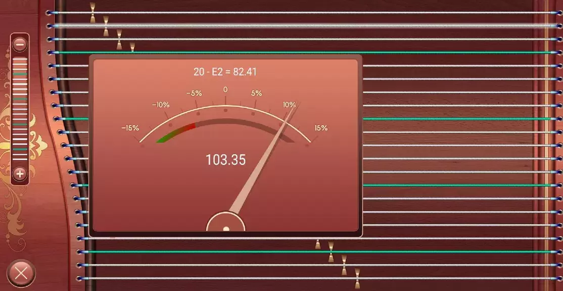 Guzheng Connect: Tuner & Notes Detector應用截圖第3張