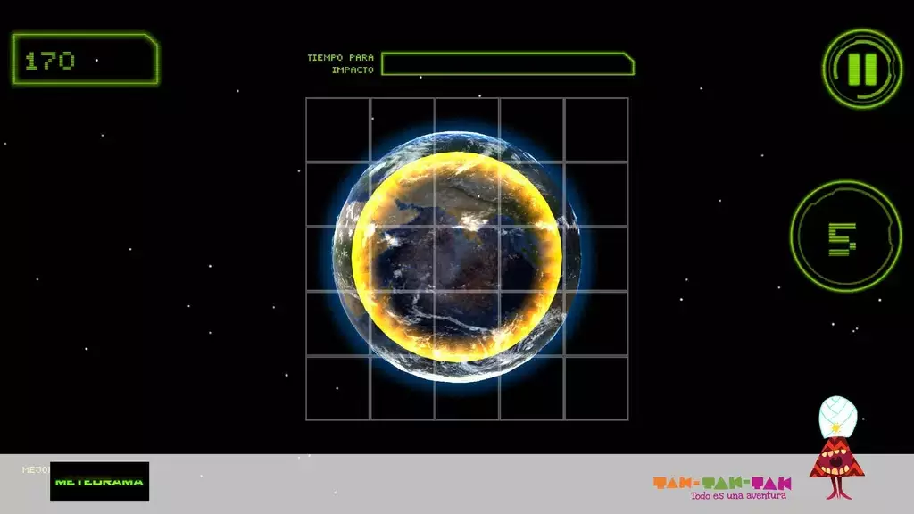 Meteorama ภาพหน้าจอ 2