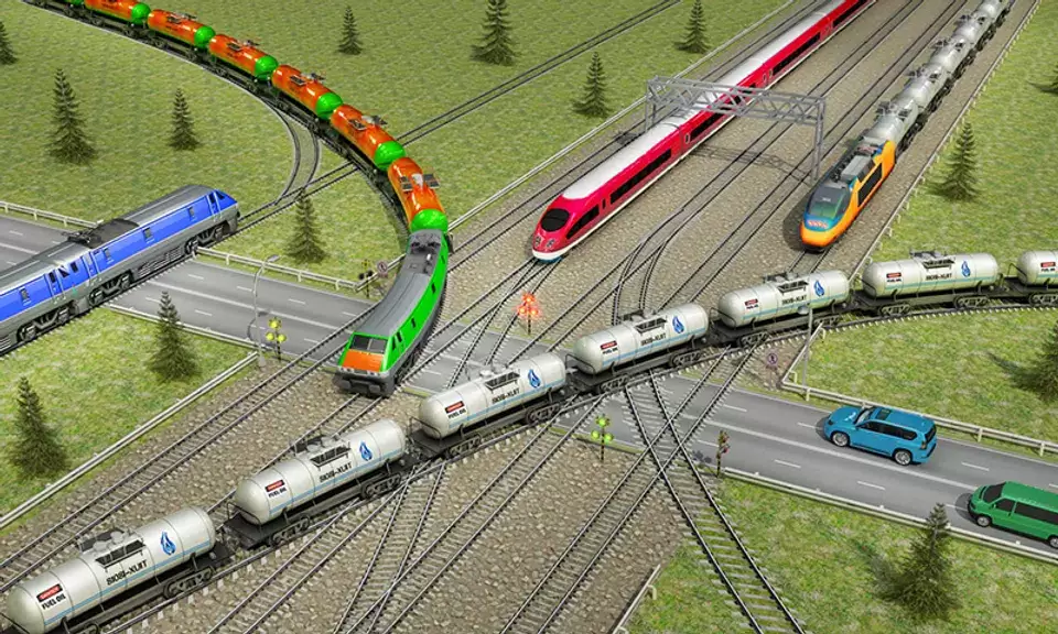 Indian Train City Pro Driving Screenshot 0