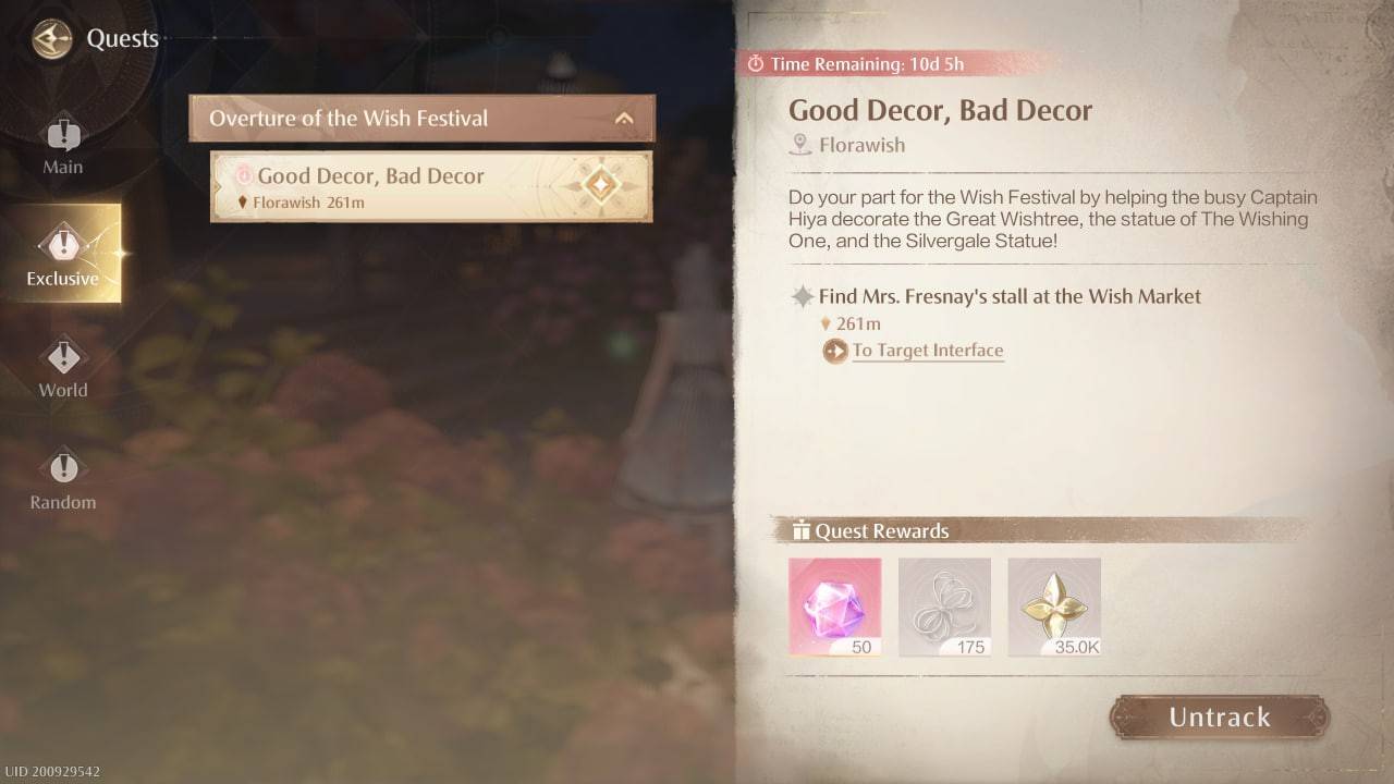 Infinity Nikki Completing Regular Missions