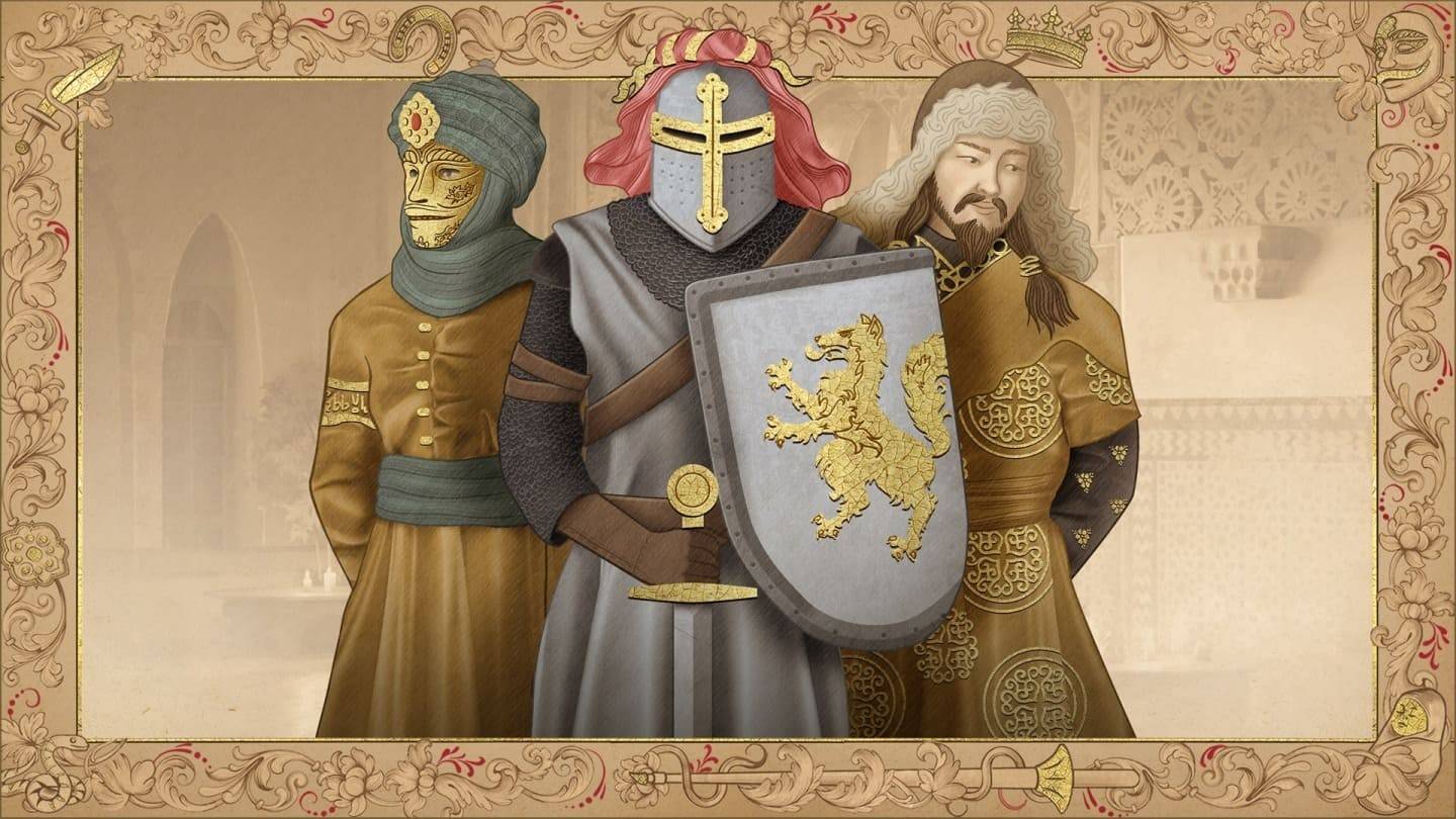 Crusader Kings III ROZDZIAŁ IV: Rozszerzanie horyzontów z Mongołami i Azją