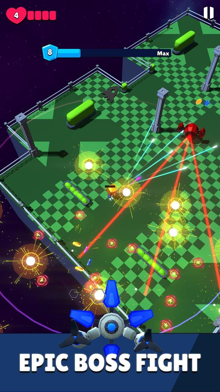 Ascent Hero: Roguelike Shooter ဖန်သားပြင်ဓာတ်ပုံ 3