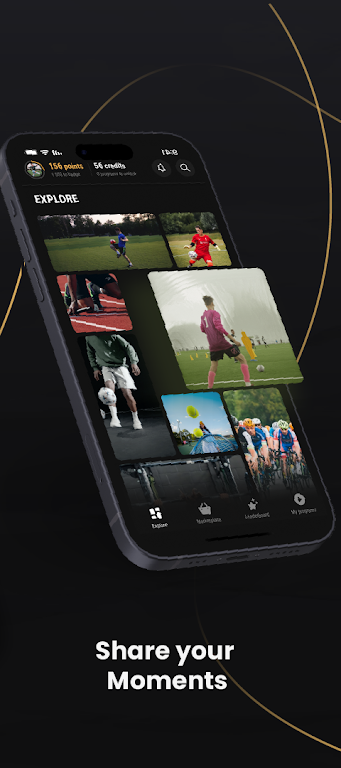 Ballers App: Football Training Captura de pantalla 2