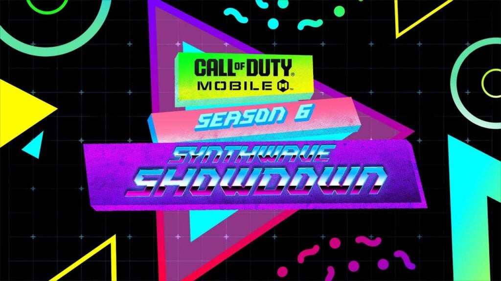 Synthwave摊牌到达：Call of Duty: Mobile Season 7第6季揭晓