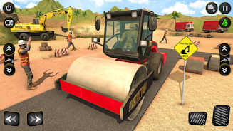 Highway Builder Traffic Road Schermafbeelding 3