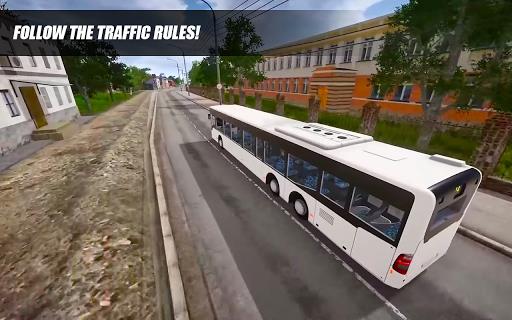 Russian Bus Simulator: Coach Bus Game Schermafbeelding 2