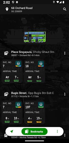 SG Bus Arrival Times 스크린샷 1