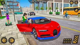 Extreme Race Car Driving games ภาพหน้าจอ 0