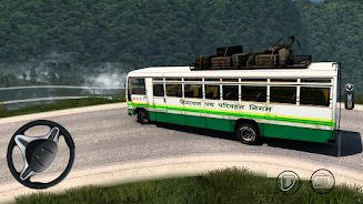 Indian Bus Simulator Game 3D スクリーンショット 0