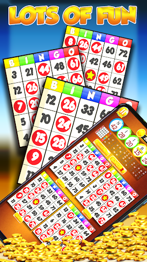 Lucky Bingo: Fun Casino Games ဖန်သားပြင်ဓာတ်ပုံ 0