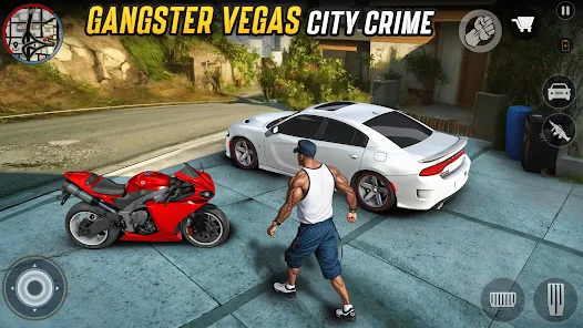 Gangster Vegas Mafia City Game 스크린샷 1