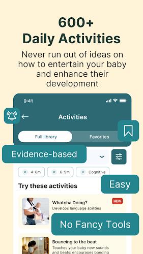 Baby Milestones & Development Screenshot 3