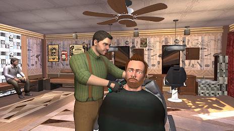 Barber Shop-Hair Cutting Game Скриншот 0