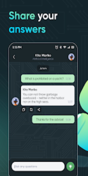 TalkAI - AI GPT Chatbot ภาพหน้าจอ 1