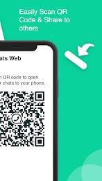 WhatsWeb WhatScan QR Generate Скриншот 1