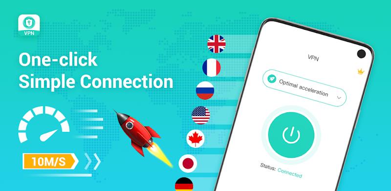 VPN - Fast & Unlimited VPN Zrzut ekranu 1